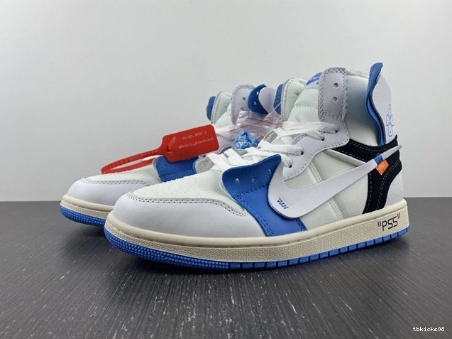 Reps TBkick SunProtective Air 1 x OFF-WHITE Jordan AQ0818- 3583 1015